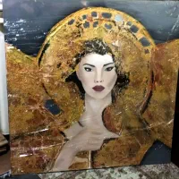 تابلو نقاشی روی بوم