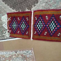 رو صندلی دست بافت|فرش|تبریز, |دیوار