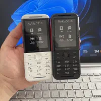 گوشی موبایل5310نوکیا ساده رم دوربین بلوتوث آهنگ نو