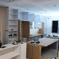 دکوراسیون داخلی کمد و کابینت و چوب و ام دی اف|خدمات پیشه و مهارت|اصفهان, آبشار|دیوار