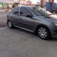 پژو206 مدل 84|خودرو سواری و وانت|اردبیل, |دیوار