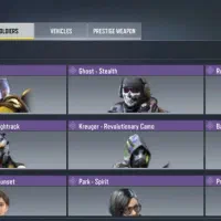 اکانت کالاف|کنسول، بازی ویدئویی و آنلاین|پرند, فاز ۶|دیوار