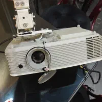 ویدیو پرژکتور اپتما همراه با پرده و مبدل دیجیتال