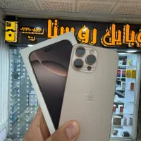 iPhone 16 pro zaa 256gig در حد صفر موبایل روستا|موبایل|شیراز, زند|دیوار