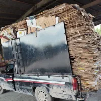 ضایعات کتاب و کارتن و مشما و آهن و ....