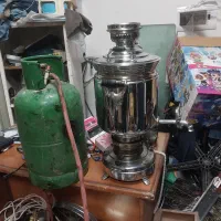 سماور نفتی|سماور، چای‌ساز، قهوه‌ساز|زنجان, |دیوار