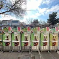 دستگاه بستنی ساز قیفی هلیلت نیکنام البرز قسطی و چک