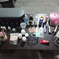 وسایل کاشت ناخن