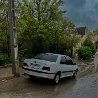 پژو پارس مدل ۹۰ دوگانه کارخانه