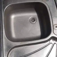 سینک ظرفشویی تو کار اخوان کاملا سالم|مصالح و تجهیزات ساختمان|تهران, دکتر هوشیار|دیوار