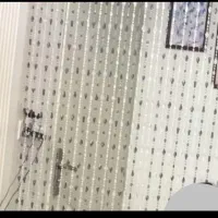 پرده کریستال