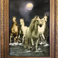 تابلو ابریشم|تابلو فرش|تهران, دستغیب|دیوار