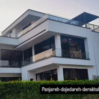 پنجره یو پی وی سی مدرن