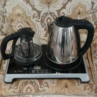 چایساز لمسی با زیره گرم نگه دارنده
