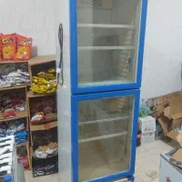 یخچال ایستاده مغازهی