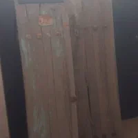 درب چوبی قدیمی