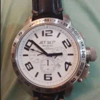 ساعت مچی jet set سوئیس ۴موتوره