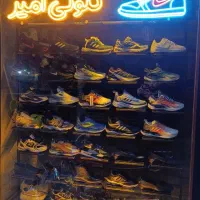 تمامی رگال و ویترین کتونی فروشی کاملا سالم