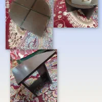 میز عسلی چوبی