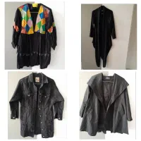 مانتوپالتو پافر کاپشن هودی ولباس مجلسی|لباس|ساوه, |دیوار