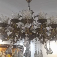 لوستر برنجی درحدنو