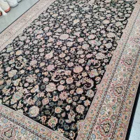 4تخته فرش 9متری افشان  سورمه ای گل ریز|فرش|قم, نیروگاه|دیوار