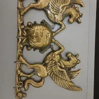 گوزن جا سیگاری برنز جاکلید جاقاشق گلدون دکوری|صنایع دستی و سایر لوازم تزئینی|فردیس, شهرک ارم|دیوار