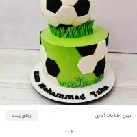 کیک خامه ای و فوندانت و پودر آماده کیک خانگی|خوردنی و آشامیدنی|تهران, سردارجنگل|دیوار