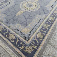 فرش رنگ دلفینی وفیلی قشنگترین رنگ سال|فرش|اصفهان, کوجان|دیوار