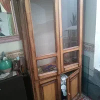 مبل ۷ نفره سالم با کمد قیمت مفت زدم پول لازمم|مبلمان خانگی و میز عسلی|شیراز, شهرک گلها|دیوار