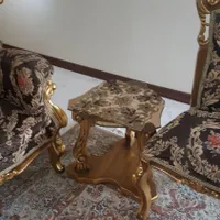 مبل استیل چوب راش|مبلمان خانگی و میز عسلی|اسلام‌شهر, |دیوار