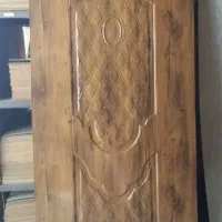 ساخت انواع درب چوبی