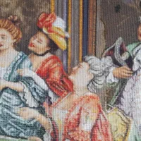 تابلوفرش دست بافت طرح پاسوربازتبریزی|تابلو فرش|اصفهان, خواجو|دیوار