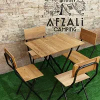 میز و صندلی تاشو کافه ای ، تراسی ، ناهار خوری