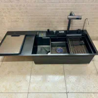 هود گاز سینک شیرالات روشویی دوش