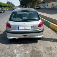 پژو ۲۰۶ تیپ ۲ مدل ۸۶|خودرو سواری و وانت|مشکین‌دشت, |دیوار