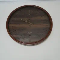 ساعت سایز 75 تمام چوب نو نو|ساعت دیواری و تزئینی|تهران, تهرانسر شمالی|دیوار