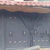 دروازه ورق سنگین ۴ متری