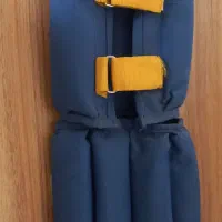 شلوار و شال کونگ فو،وزنه پا ،کتاب ورزشی