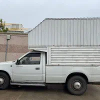 نیسان شوکا مدل ۸۸ بی رنگ و بی ضربه|خودرو سواری و وانت|رشت, گلسار|دیوار