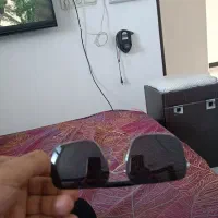 عینک طبی کاوردار ریبون دودی