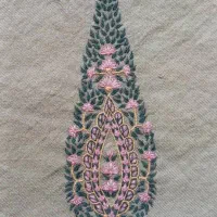 پته کهن|گلیم، جاجیم، گبه|کرمان, |دیوار