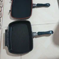 ماهیتابه دوطرفه رژیمی|ظروف پخت‌وپز|محمدشهر, عباس آباد|دیوار