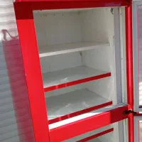 فریزر ایستاده دو درب هشتاد سانتی یخچال بستنی|فروشگاه و مغازه|تهران, ایران|دیوار