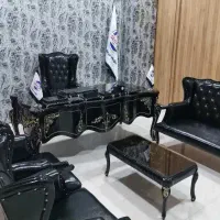 عصایی مبلمان مارال میز اداری طلایی مدیریت|مبلمان اداری|تهران, آبشار|دیوار