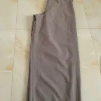 شلوار فول بگ با پارچه ژاکارد