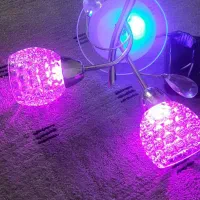 شب خواب دیواری ۲شعله LED|چراغ خواب و آباژور|ایلام, |دیوار
