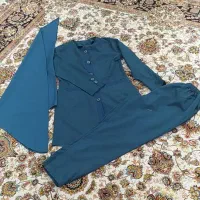 مانتو شلوار مقنعه مدرسه