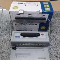 دستگاه سیمی کن مارپیچ صحافی پانچ فنرزن کتاب s20A|لوازم التحریر|تهران, جوانمردان (اندیشه)|دیوار