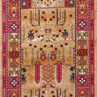 فرش سلیمان آک نو ۹ و ۴ متری و دم فرشی ست